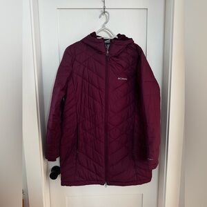 Columbia Puffer Coat